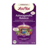 Ceai Bio Ashwagandha Balance Yogi Tea, 17 pliculete