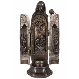 Sfanta Maria - statueta triptica din rasini WU77644A4, Religie