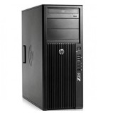 Unitate PC Second Hand, HP Z210 WORKSTATION TOWER, Procesor XEON E31225, Memorie RAM 8 GB, SSD 256 GB NOU, DVD/RW