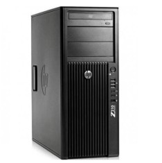 Unitate PC Second Hand, HP Z210 WORKSTATION TOWER, Procesor XEON E31225, Memorie RAM 8 GB, SSD 256 GB NOU, DVD/RW foto