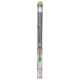 Cumpara ieftin Pompa Submersibila Apa Curata Micul Fermier, GF-0710, 0.75KW, Debit 3600l/h, Inaltime Maxima Pompare 80m, 17 Turbine