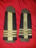 Pereche grade ofiter MApN-COLONEL Fara semne Arma-Grade ofiter superioar Armata Romana,efecte militare vechi de colectie