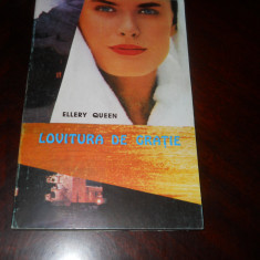 ELLERY QUEEN - LOVITURA DE GRATIE,1995 Carte Noua