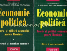 Economie Politica I, II - I. D. Adumitracesei, E. Niculescu, N. G. Niculescu foto
