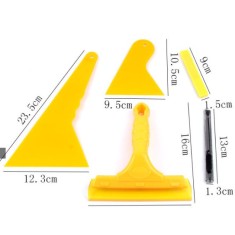 Set raclete scule montaj folie