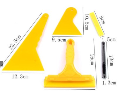 Set raclete scule montaj folie foto