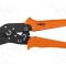 Neo Tools unealtă de sertizare manșoane cablu izolate 0,25-6 mm&sup2;