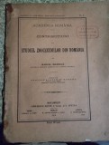 Marcel Brandza - Contributiuni la Studiul Zoocecidiilor din Romania