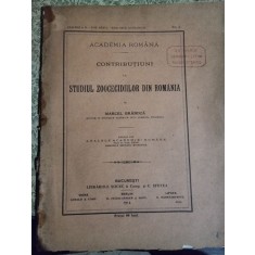 Marcel Brandza - Contributiuni la Studiul Zoocecidiilor din Romania