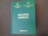 Enciclopedie matematica Octavian Stanasila, Marius Iosifescu, Dan Stefanoiu