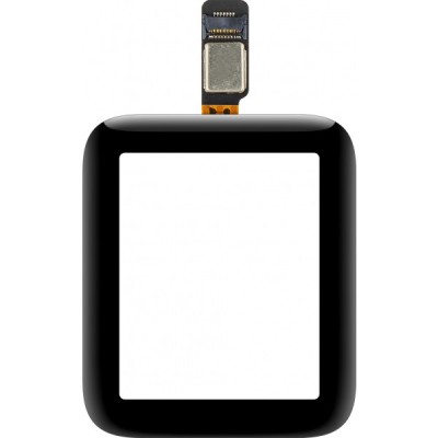 Touchscreen Forward Shield OCA pentru Apple Watch Series 3 38mm / Watch Series 2 38mm, Negru foto