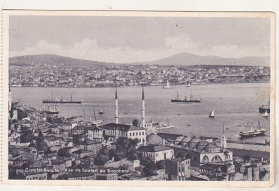 bnk cp Turcia - Constantinopole - Vedere - necirculata foto