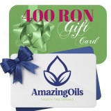 Card cadou pentru cei dragi in valoare de 400 Ron