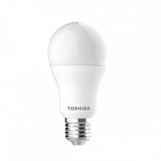 Bec Toshiba A60 LED E27 11W 1055 lm A+ lumina calda Alb foto