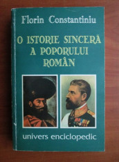 Florin Constantiniu - O istorie sincera a poporului roman foto