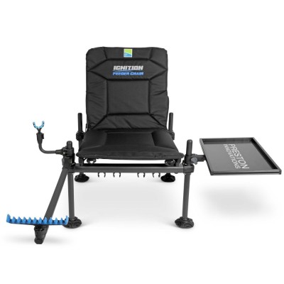 Scaun Feeder Preston Ignition Feeder Chair Combo foto