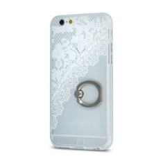 Husa SAMSUNG Galaxy J5 (2015) J500F - Lace Ring (Alb)