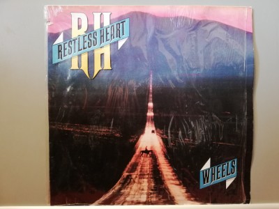 Restless Heart &amp;ndash; Wheels (1986/RCA/RFG) - Vinil/Vinyl/NM foto