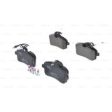 Set placute frana fata Peugeot 407 (6d), 05.2004-2011, marca Bosch 0986494097, parte montare : Punte Fata
