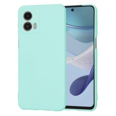 Husa silicon Motorola Moto G53 Techsuit SoftFlex, turcoaz foto