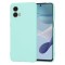 Husa silicon Motorola Moto G53 Techsuit SoftFlex, turcoaz