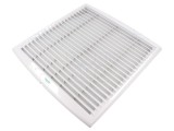 SCHNEIDER ELECTRIC Capac protectie orificiu 291x291mm RAL 7035 Grile ventilatie Accesoriu
