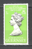 Guernsey.1978 Vizita Reginei Elisabeth II GG.21