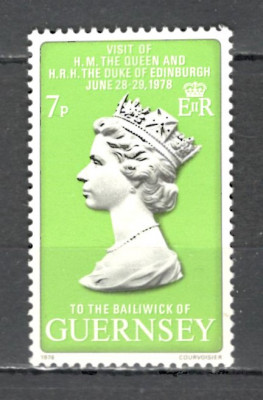 Guernsey.1978 Vizita Reginei Elisabeth II GG.21 foto