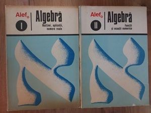 ALEF Algebra 1, 2- C. Gauter, G. Girard foto