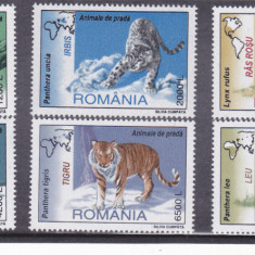 2000 ANIMALE DE PRADA ,Lp.1532 MNH **, ROMANIA.