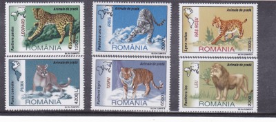 2000 ANIMALE DE PRADA ,Lp.1532 MNH **, ROMANIA. foto