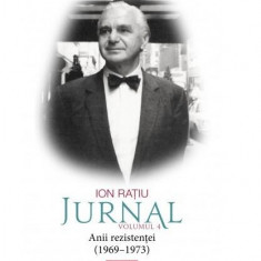 Ion Rațiu. Jurnal (Vol. 4) - Paperback brosat - Ion Rațiu - Corint