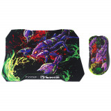 Cumpara ieftin Kit mouse si mousepad Marvo M603 + G20