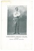 3898 - CONSTANTIN IONESCU, Student, Calator prin Lume - old postcard - unused, Necirculata, Printata