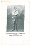3898 - CONSTANTIN IONESCU, Student, Calator prin Lume - old postcard - unused