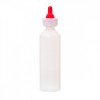 Bidon Alăptare Miei Iezi 500ml, Tetină Inclusă - Bidon Plastic Moale, Gradat, Dozare Exactă Lapte/Medicament