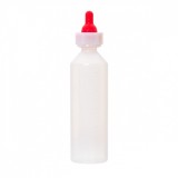 Bidon Alăptare Miei Iezi 500ml, Tetină Inclusă - Bidon Plastic Moale, Gradat, Dozare Exactă Lapte/Medicament