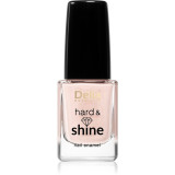 Delia Cosmetics Hard &amp; Shine lac de unghii intaritor culoare 803 Alice 11 ml