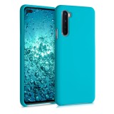 Husa pentru OnePlus Nord, Silicon, Albastru, 51871.205, Carcasa, Kwmobile