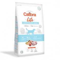 Calibra Dog Life Junior Medium Breed Chicken 2,5 kg foto
