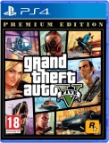 Grand Theft Auto V Premium Online Edition PS4
