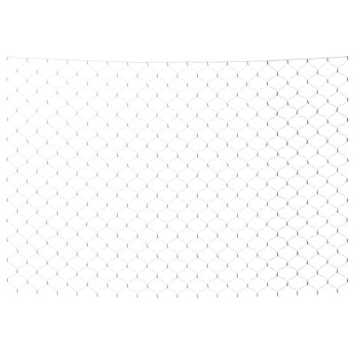 Plasa lumini de Craciun, alb rece, 3x3 m, 306 LED-uri, int/ext foto