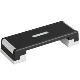 SPORTNOW Stepper Aerobic Reglabil, &Icirc;nălțime 15/20/25 cm cu Suporturi | Aosom Romania