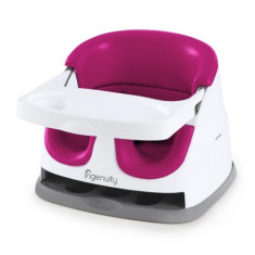 Scaun de Masa Tip Booster 2 in 1 Pink Flambe foto