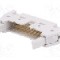 Conector IDC, 18 pini, pas pini 2.54mm, AMPHENOL - 71918-118LF