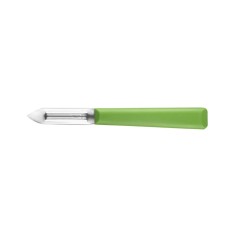 Decojitor N&deg;315, inox, 6 cm, &quot;Les Essentiels&quot;, Green - Opinel