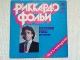 riccardo fogli Collezione 1982 compilatie disc vinyl lp selectii muzica italo pop disco dance italiana usoara melodia records VG/VG+