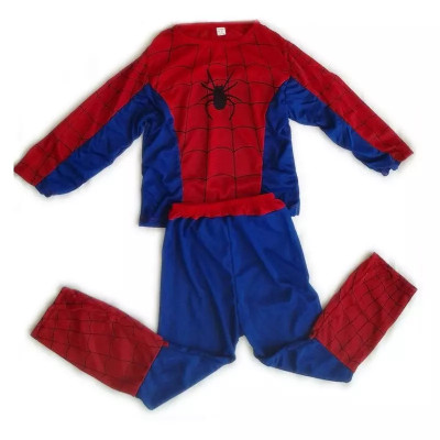 Costum pentru copii model Spiderman, Gonga&amp;reg; Rosu L foto