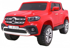 Masinuta electrica Mercedes Benz X-Class, rosu foto