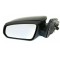 Oglinda exterioara Ford Mustang, 2013-2014, Stanga, reglare electrica; grunduita; sticla plata; cromat; 3 pini